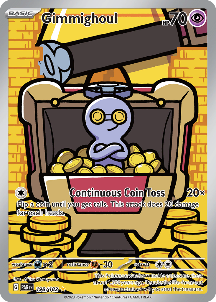 Gimmighoul card front