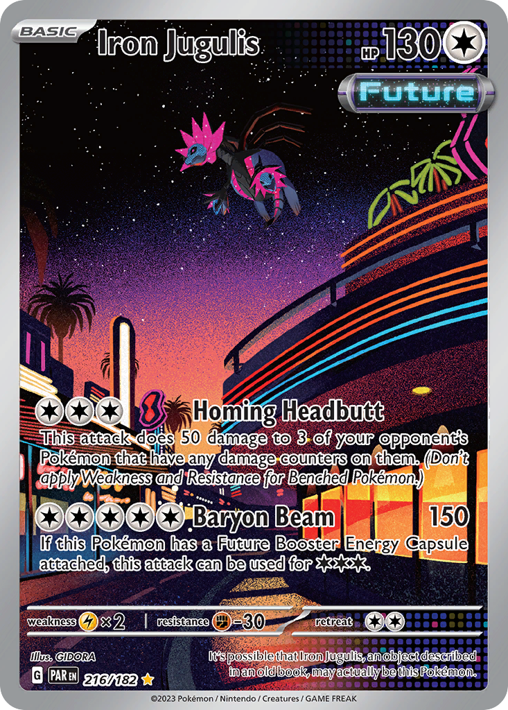 Iron Jugulis card front