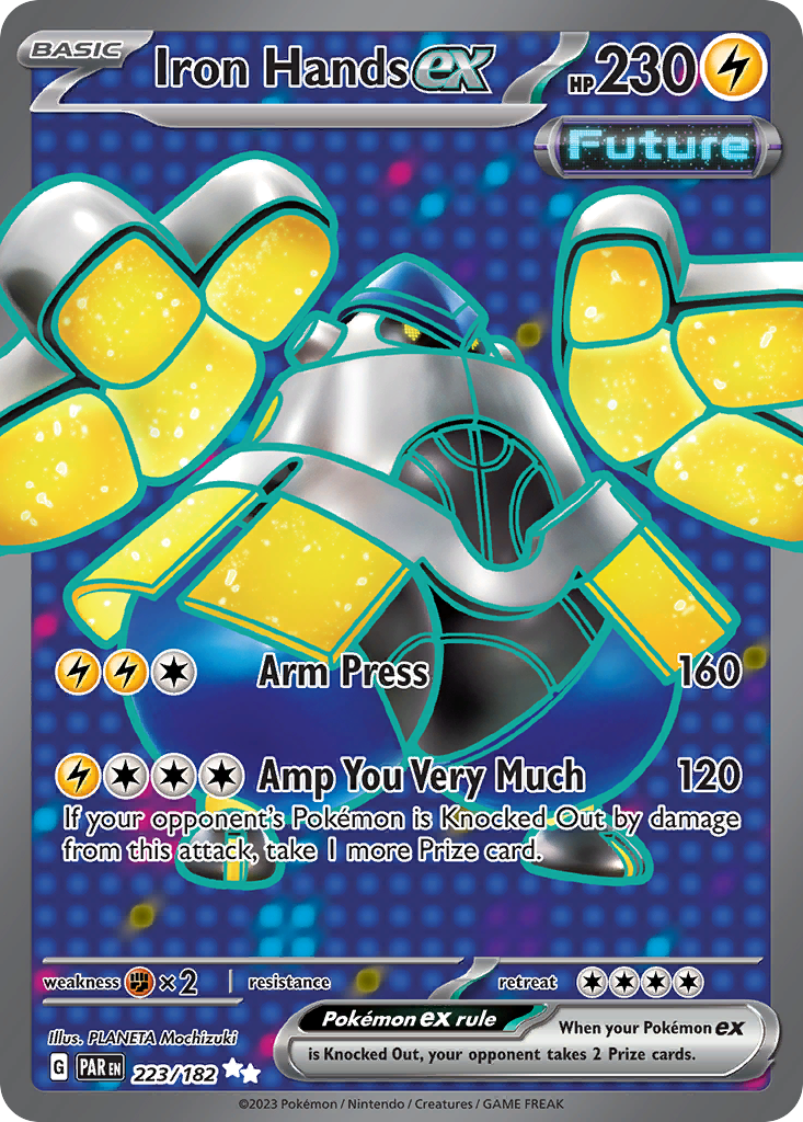 Iron Hands ex card front