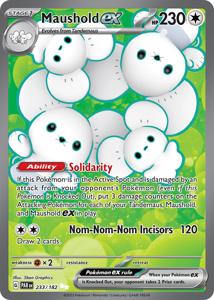 Maushold ex card front
