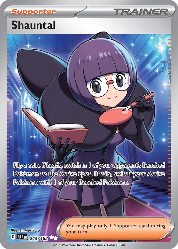 Shauntal card front