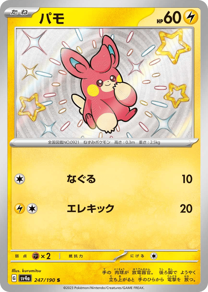 パモ card front