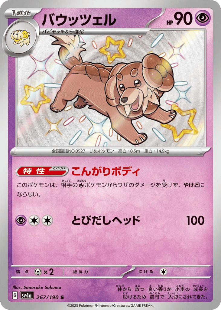 バウッツェル card front