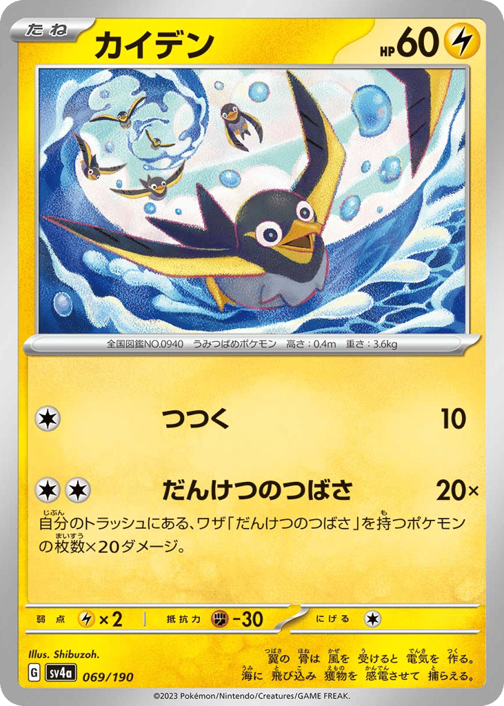 カイデン card front