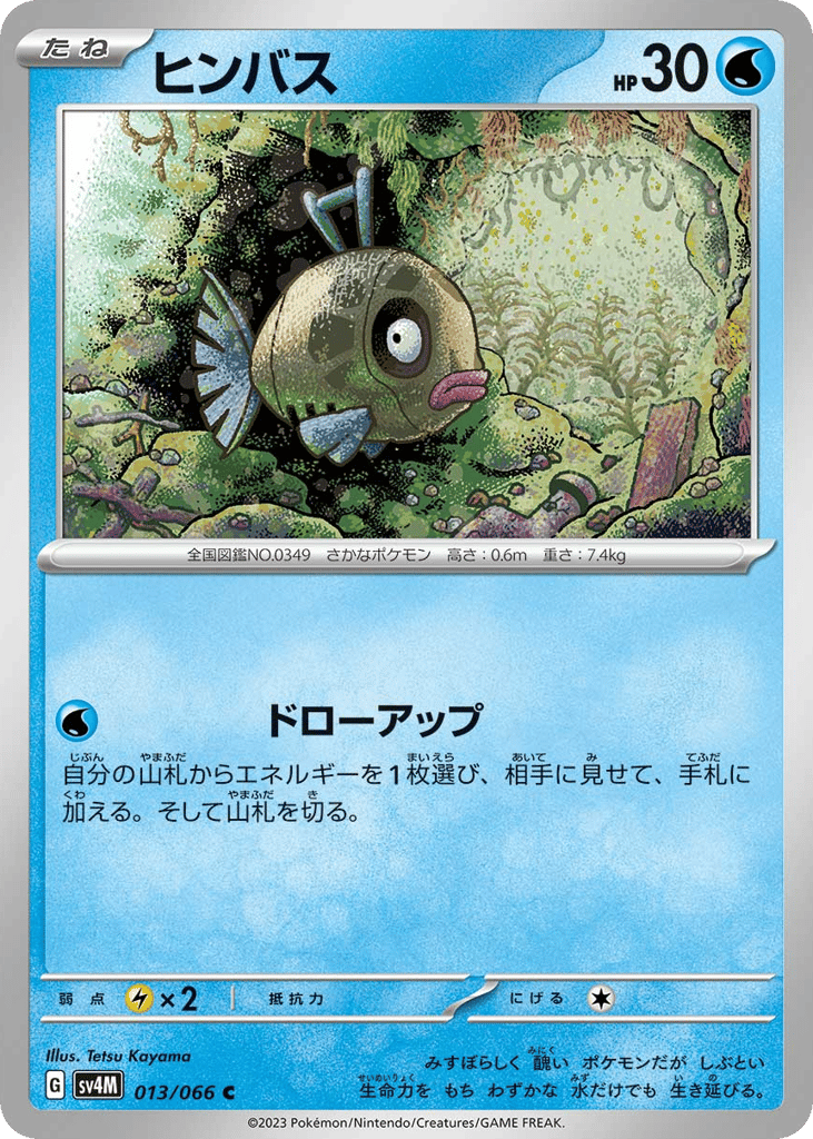 ヒンバス card front