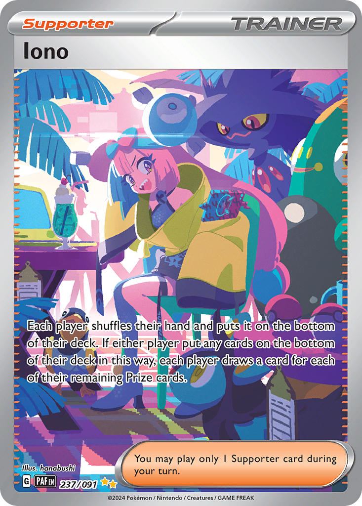 Iono card front