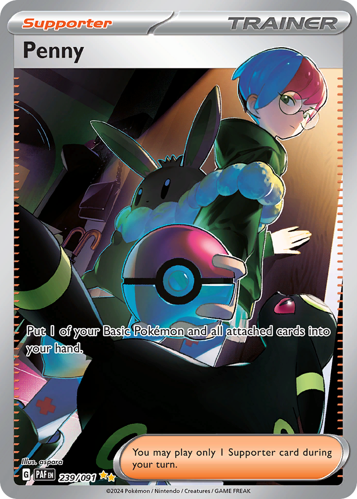 Penny card front
