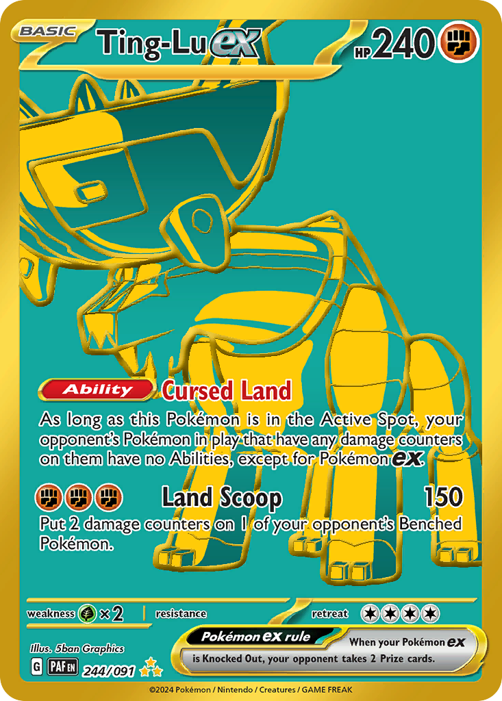 Ting-Lu ex card front