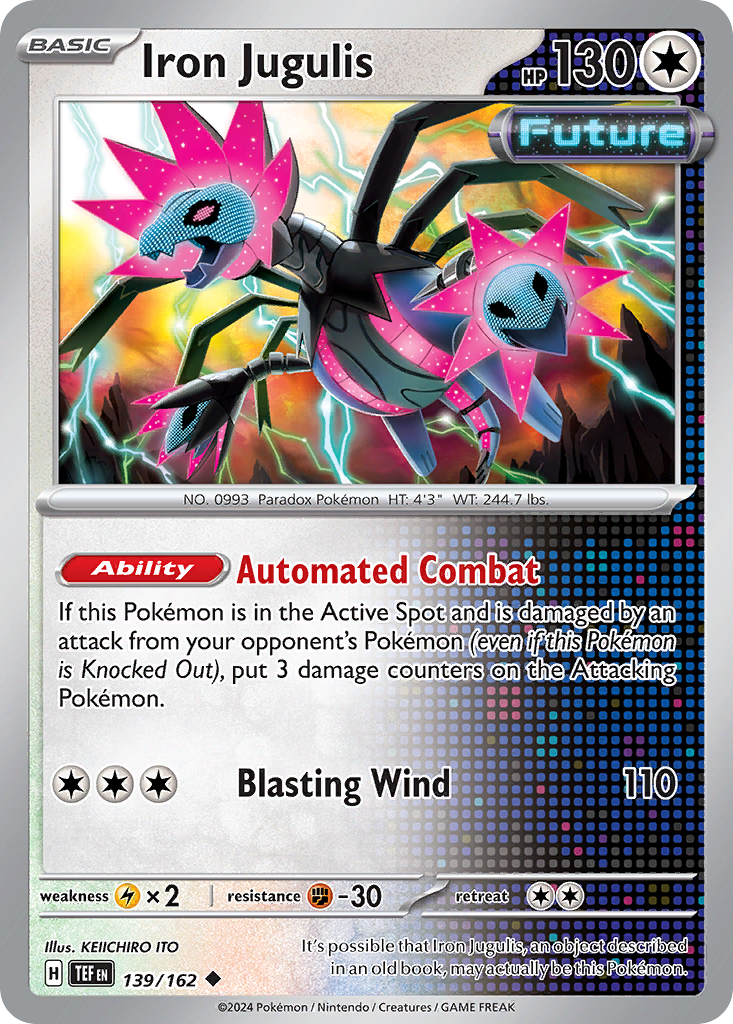 Iron Jugulis card front