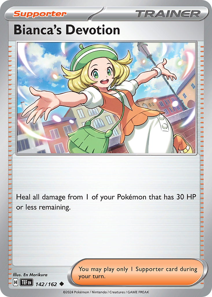 Bianca's Devotion card front