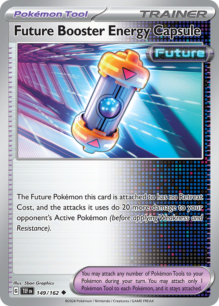 Future Booster Energy Capsule card front