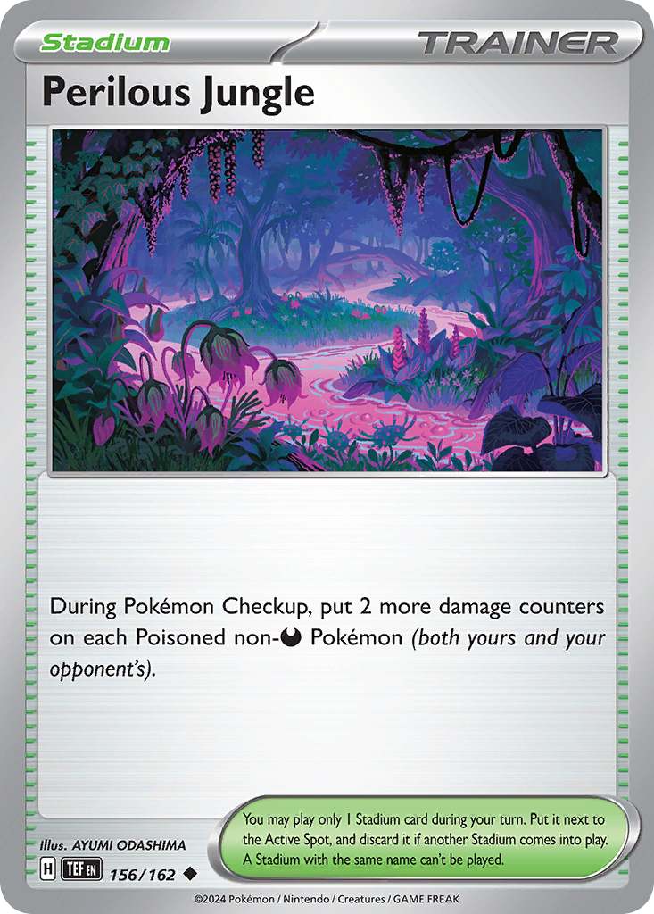 Perilous Jungle card front