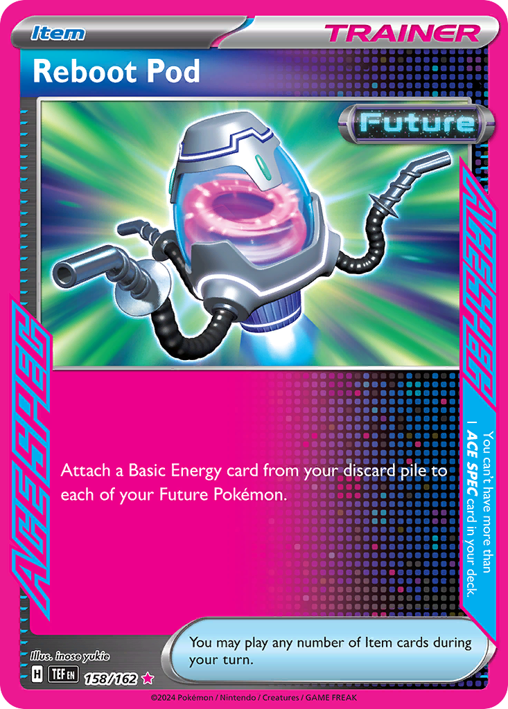 Reboot Pod card front