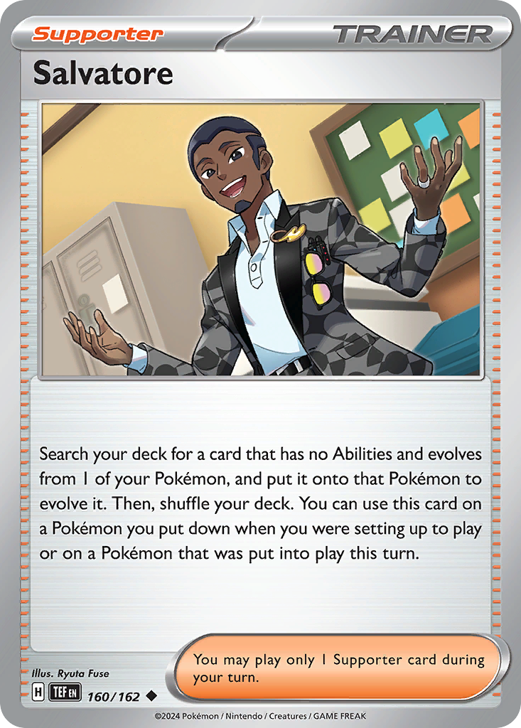 Salvatore card front
