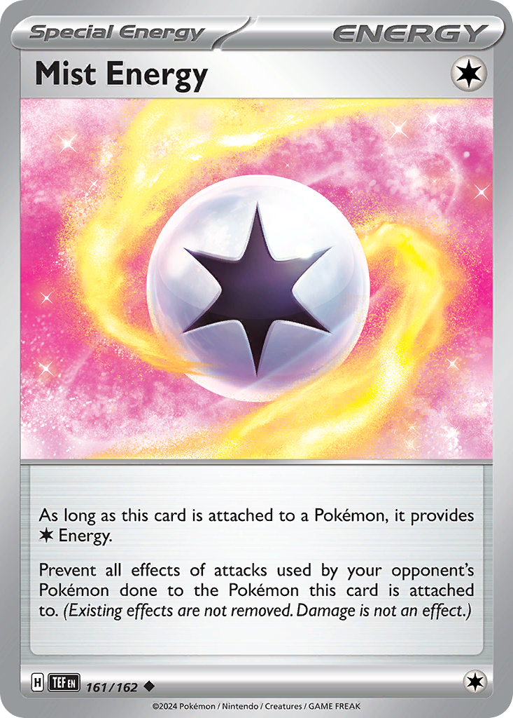 Mist Energy card front