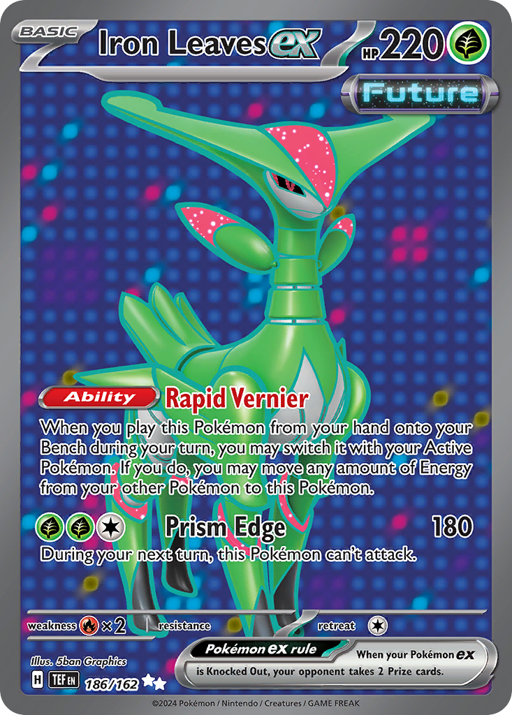 Iron Leaves ex card front