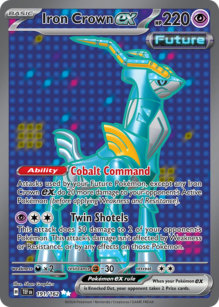 Iron Crown ex card front
