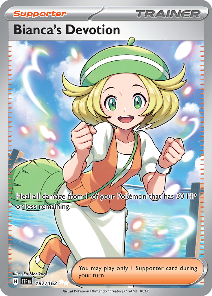 Bianca's Devotion card front