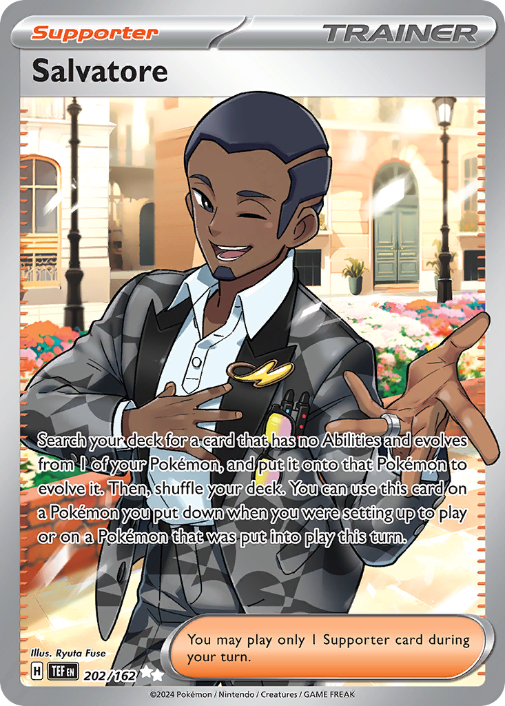 Salvatore card front