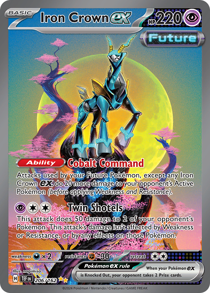 Iron Crown ex card front