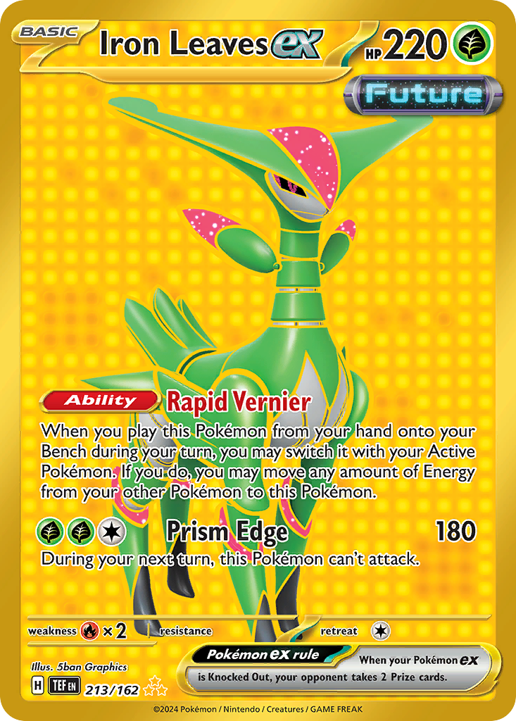 Iron Leaves ex card front