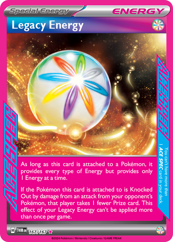 Legacy Energy card front
