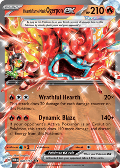 Hearthflame Mask Ogerpon ex