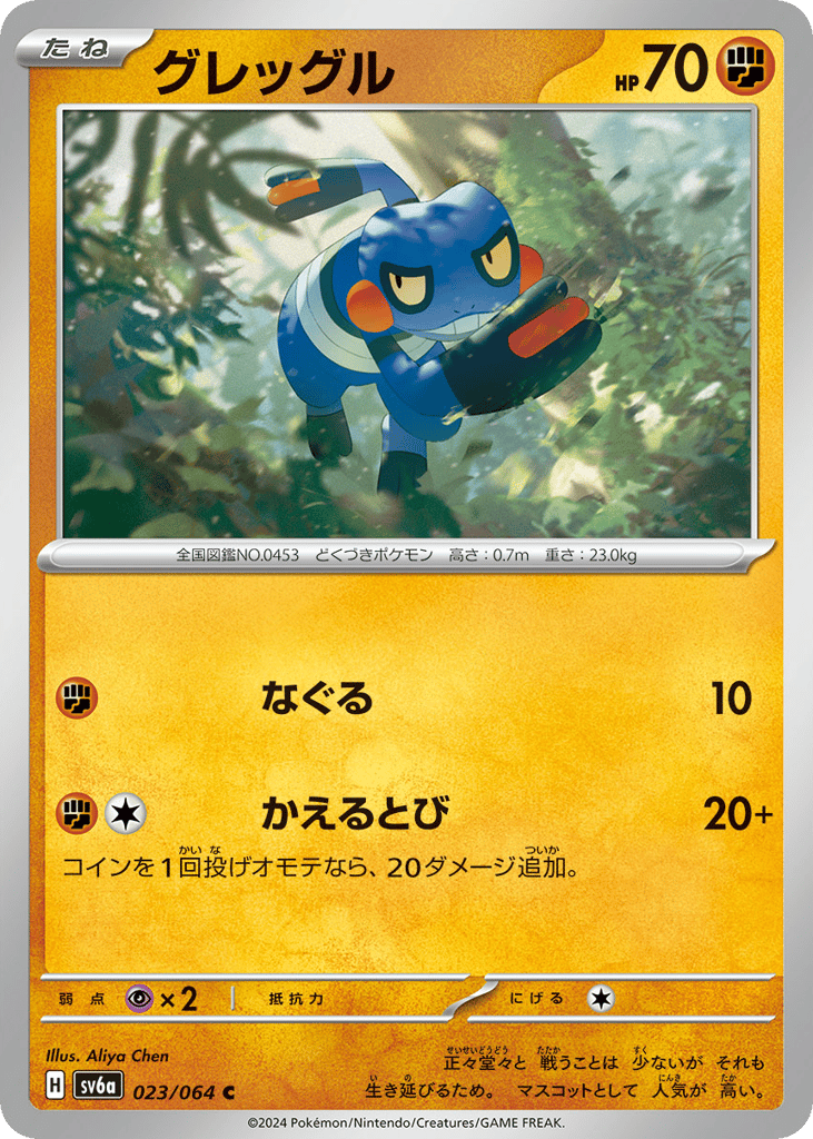 グレッグル card front