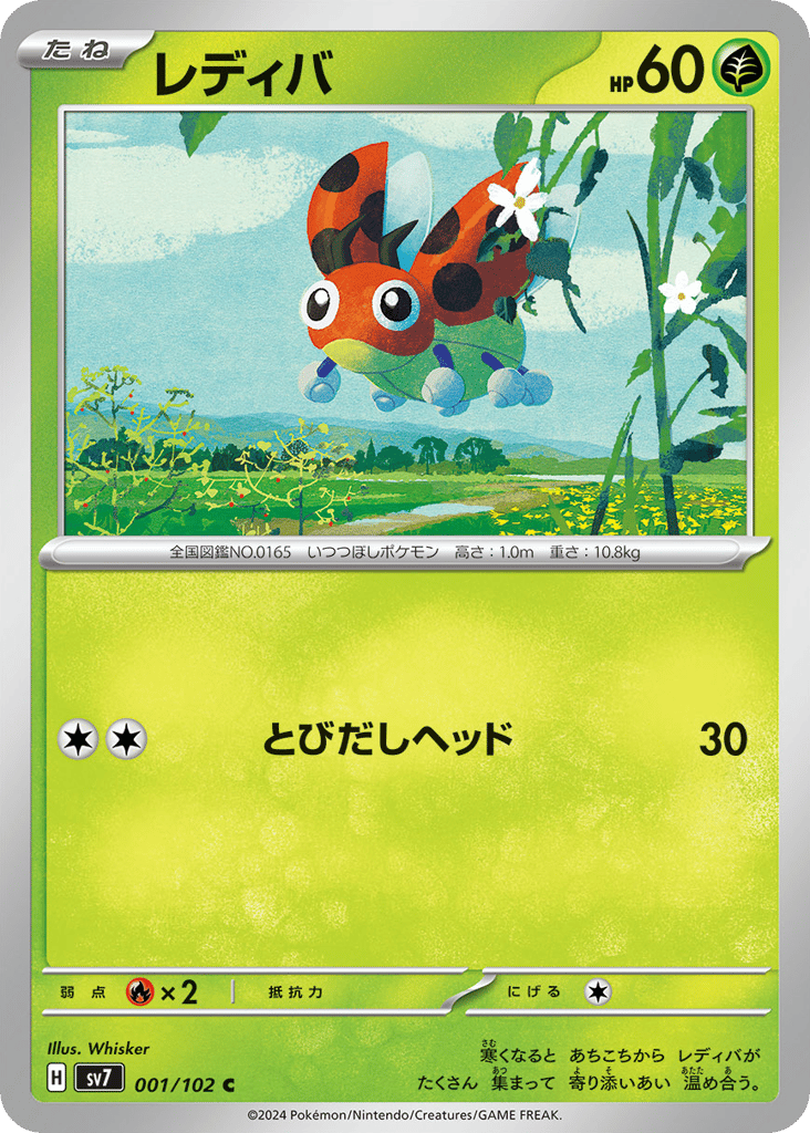 レディバ card front