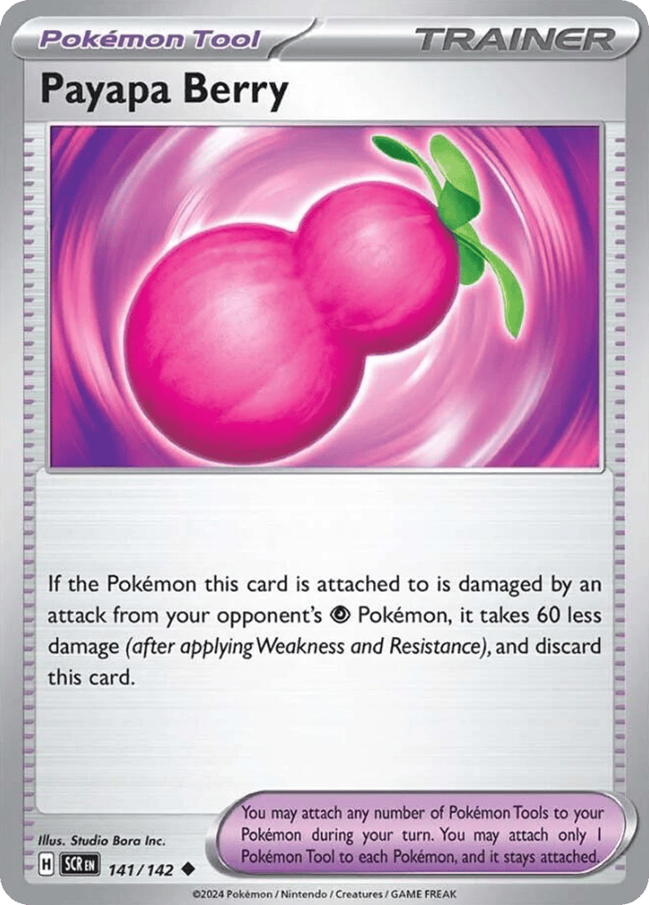 Payapa Berry card front