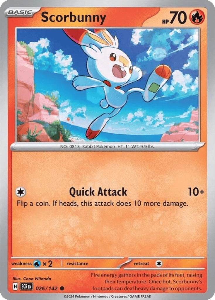 Scorbunny