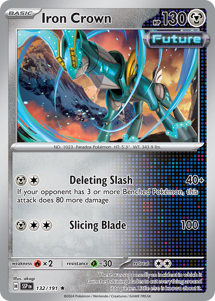 Iron Crown card front