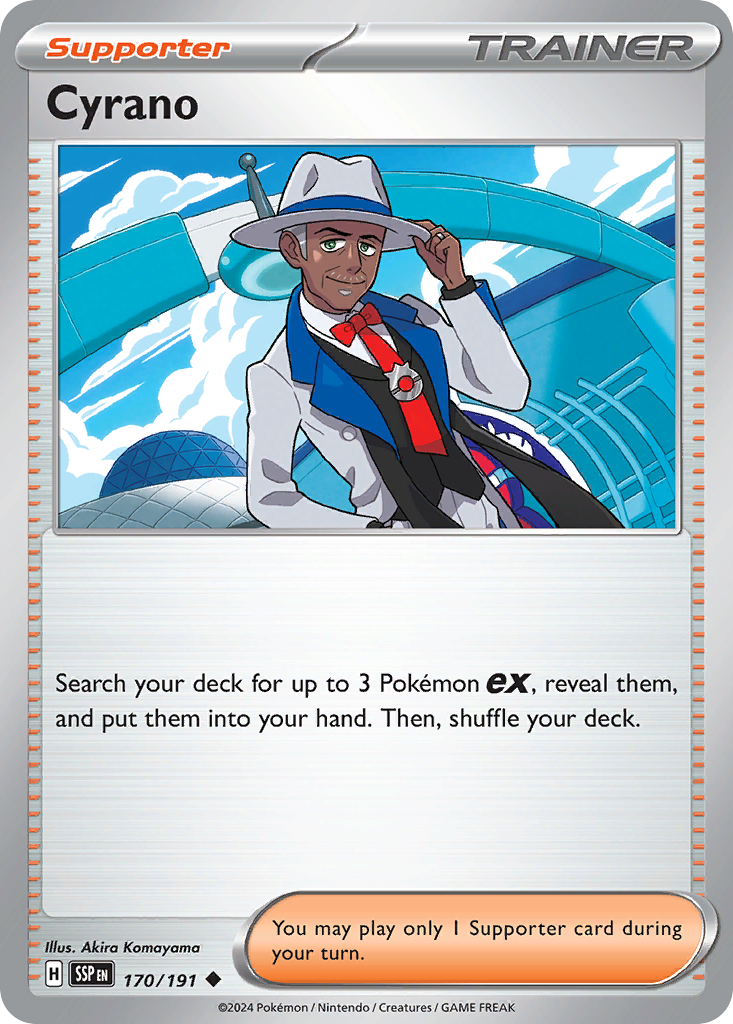 Cyrano card front