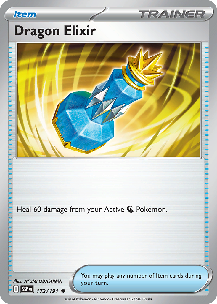 Dragon Elixir card front