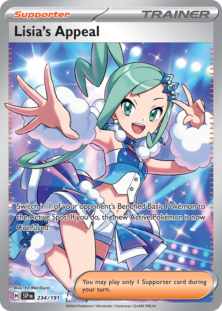 Lisia's Appeal card front