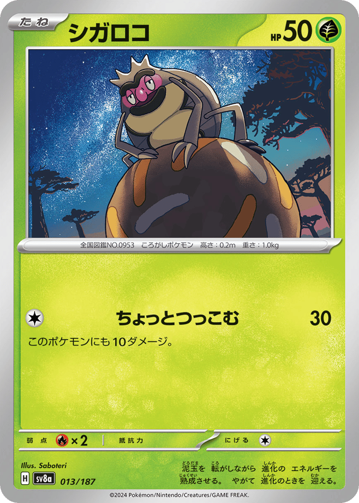 シガロコ card front