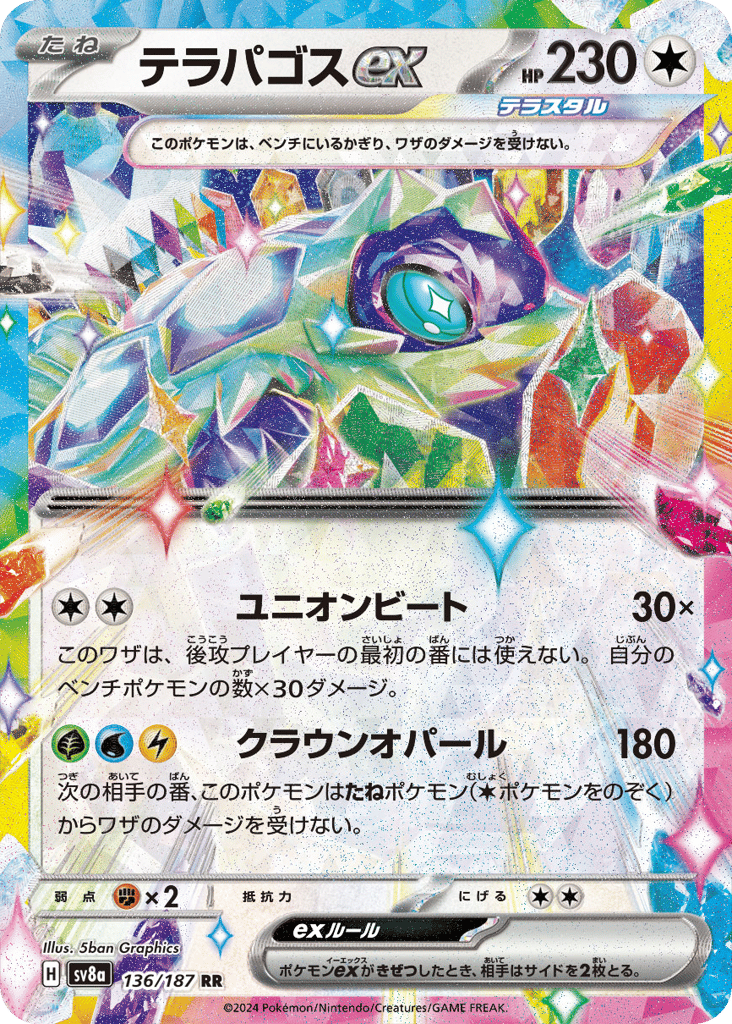 テラパゴスex card front