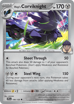 Hop's Corviknight