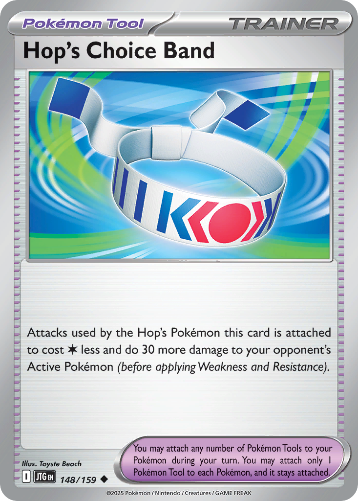 Hop's Choice Band card front