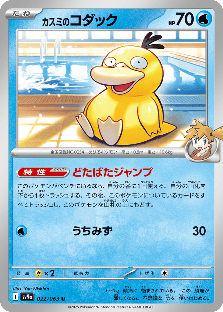 カスミのコダック card front