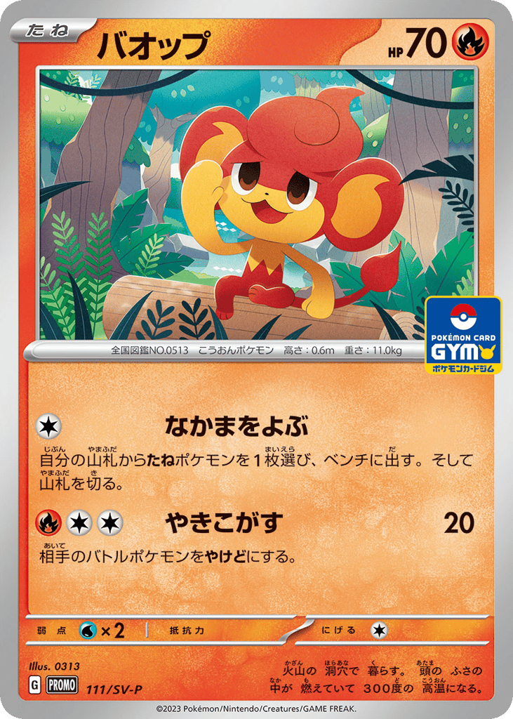 バオップ card front