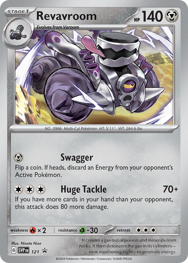 Revavroom card front