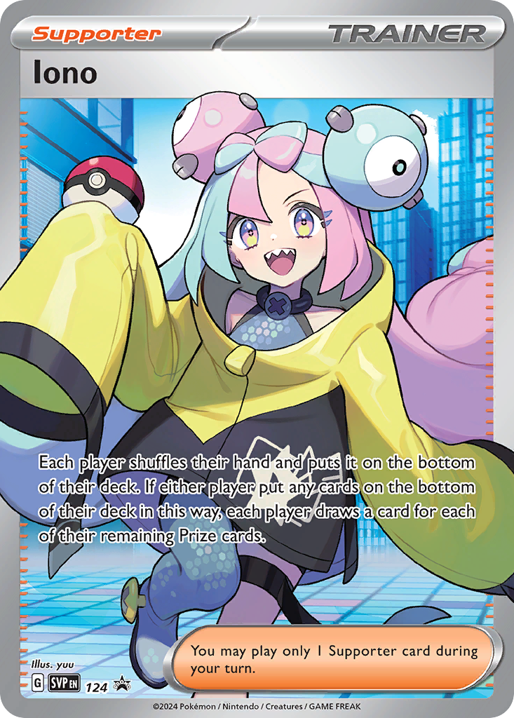 Iono card front