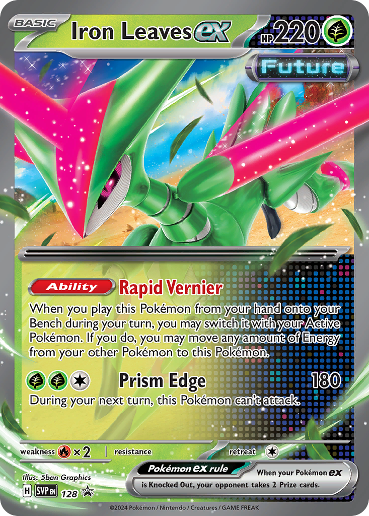 Iron Leaves ex card front