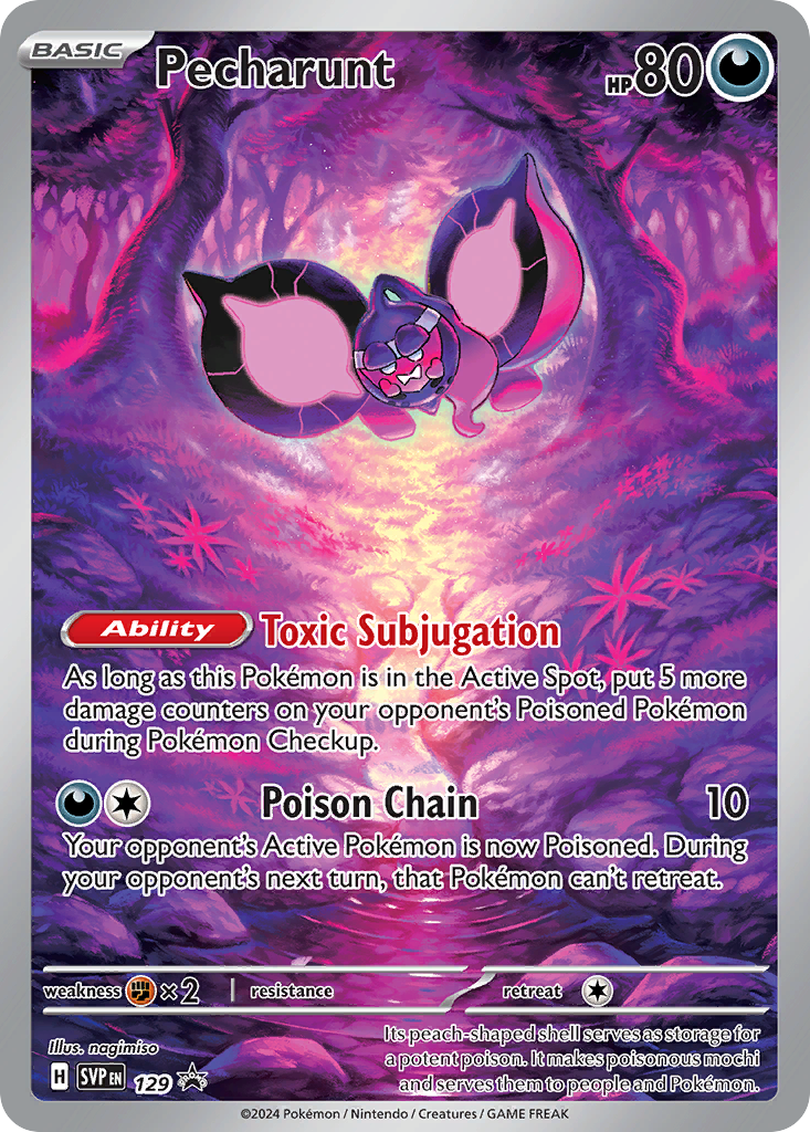 Pecharunt card front