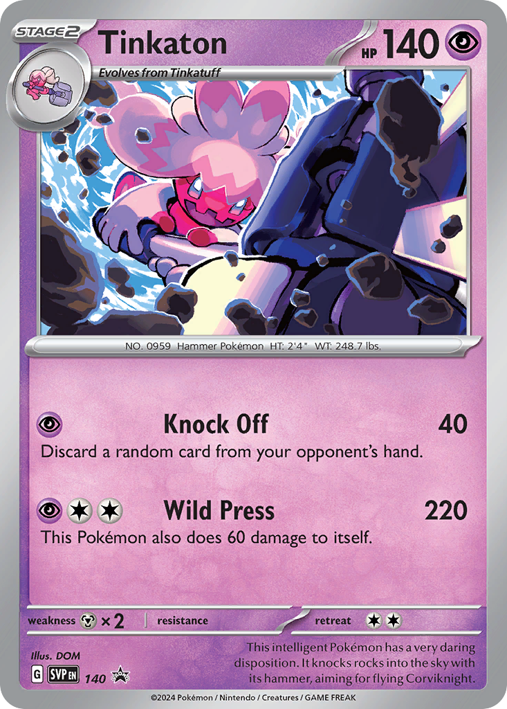 Tinkaton card front
