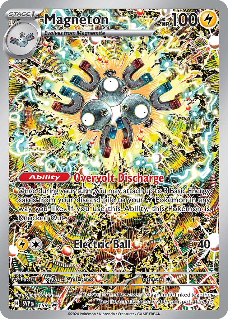 Magneton card front