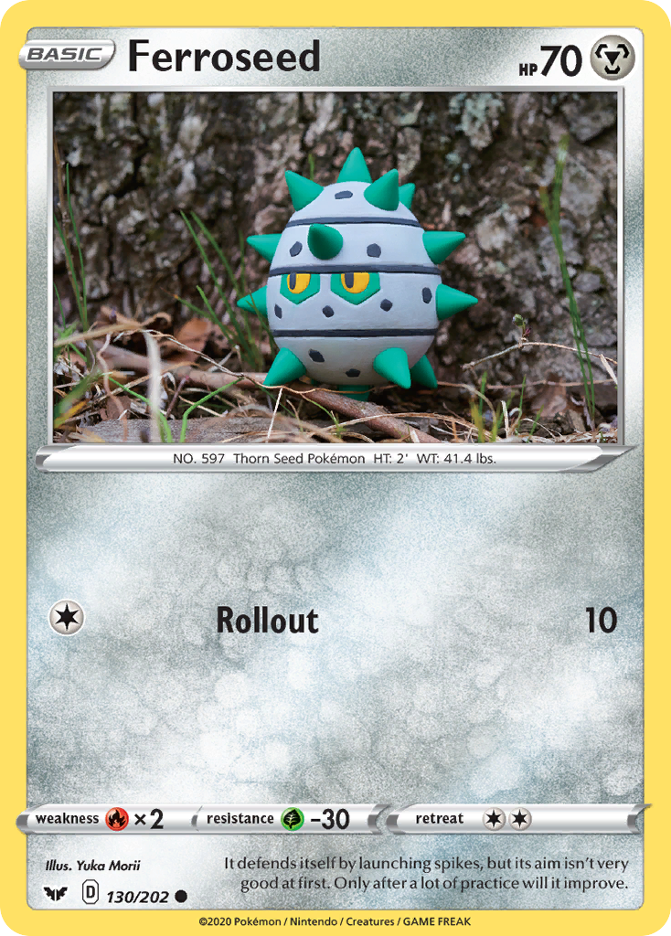 Ferroseed card front