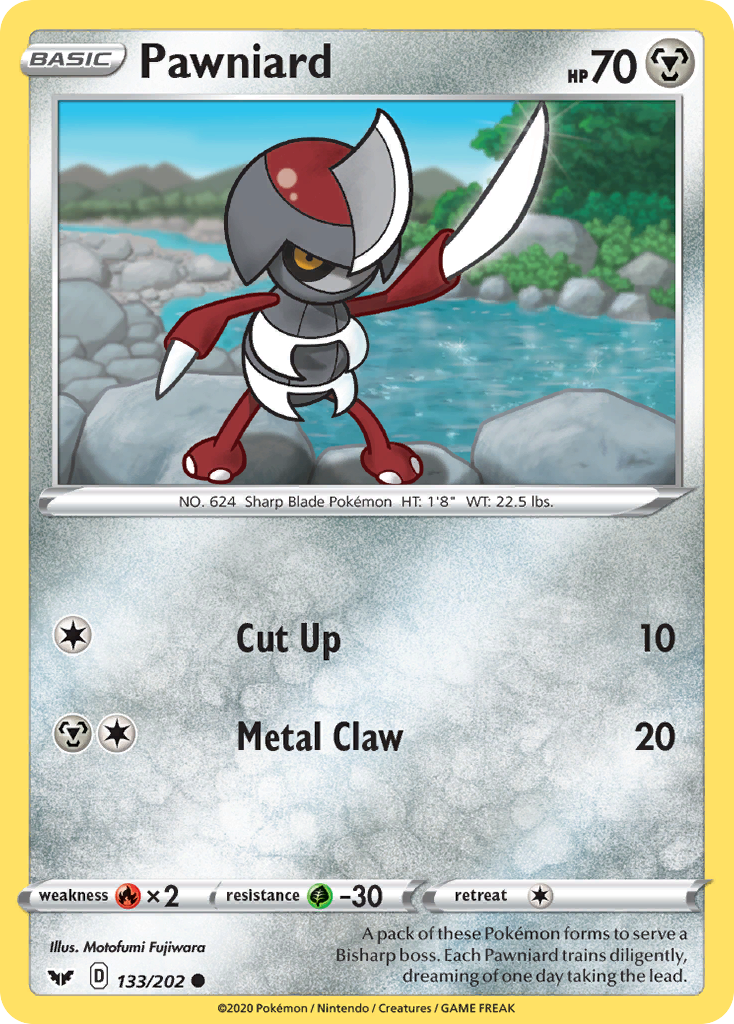 Pawniard card front