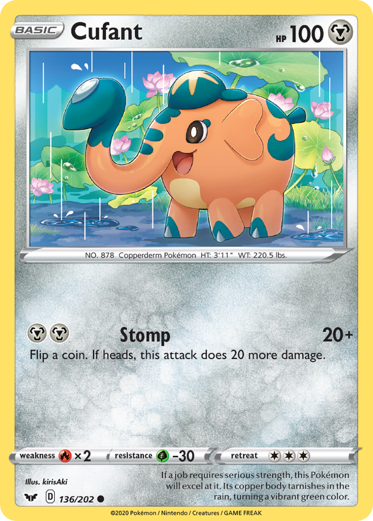 Cufant card front
